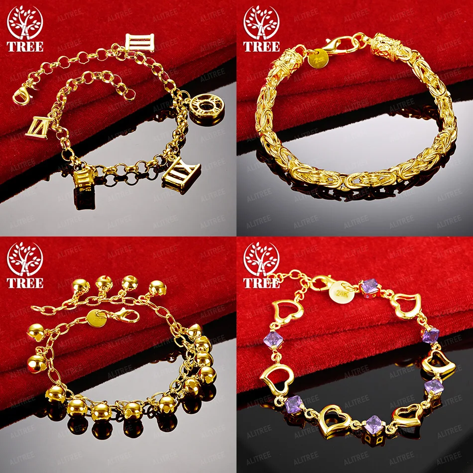 

Модные ювелирные аксессуары, 18-каратное золото, римские цифры, колокольчик в форме сердца, геометрический браслет, женский браслет на помолвку, свадьбу, хороший подарок