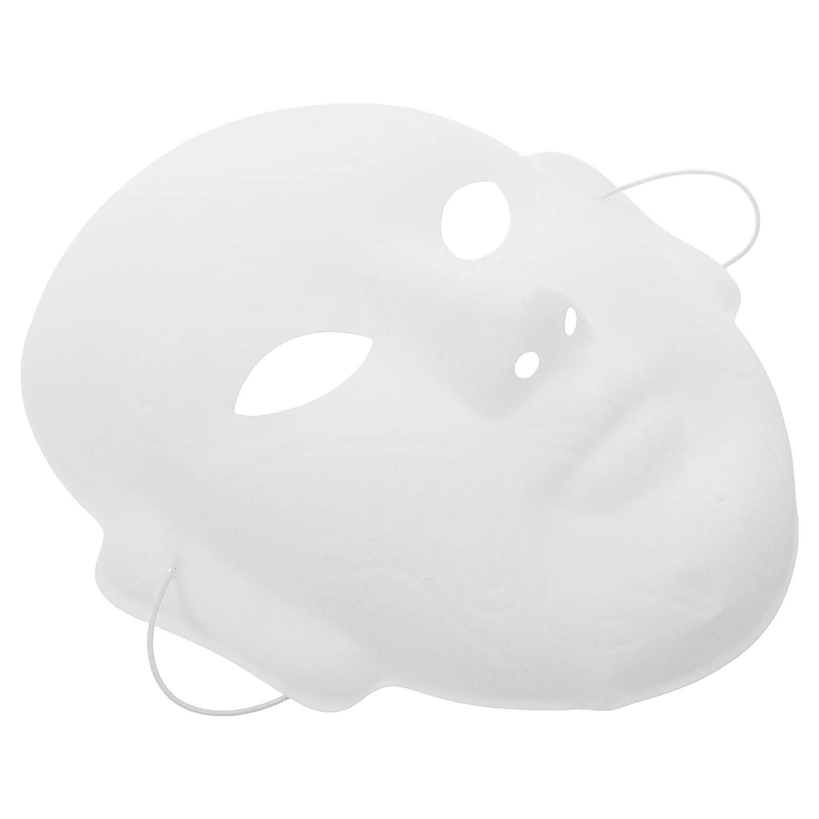 

Peking Mask DIY Blank Face Painting Kids Activity Costume Accessories Chinese Style Theater Props Traditional