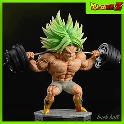 16cm Dragon Ball Z Figure Broly Figure Fitness Broly Anime Figurine Super Broly Action Figures Pvc Statue Collection Models Toys