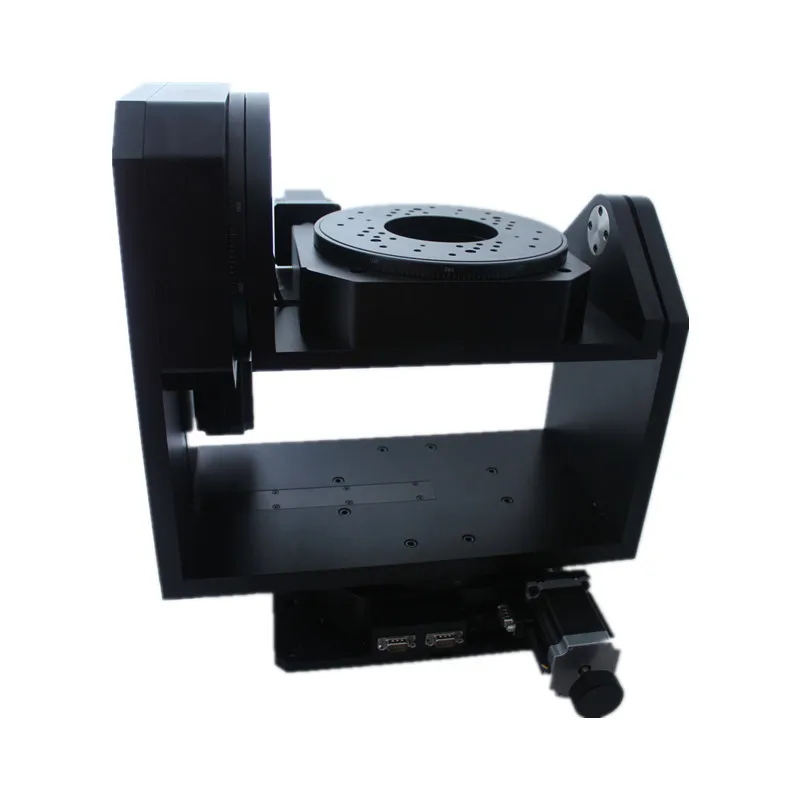 NT302WRA200M precision electric three-dimensional rotary table, three-axis rotary table, step angle positioning table