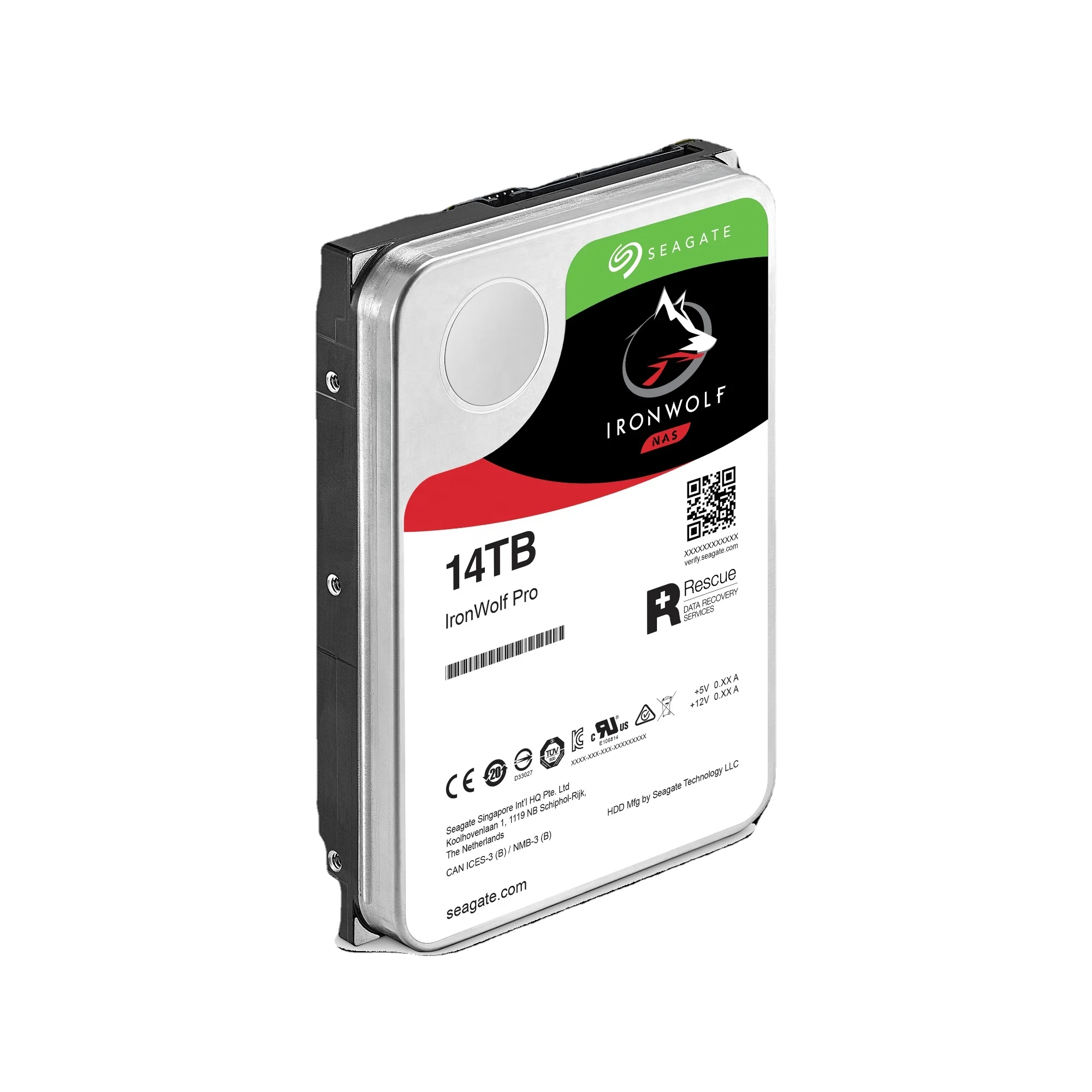 

Original,ST14000NE0008 14TB NAS SATA 6Gb/s 7200 RPM 3.5" HARD DISK