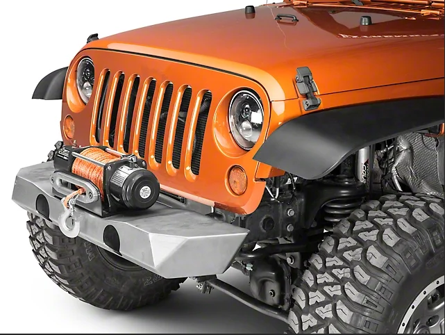 Auto Parts Car Accessories Poison Spyder JK Wrangler Brawler Lite Front Bumper for Jeep Wrangler JK 07-2017