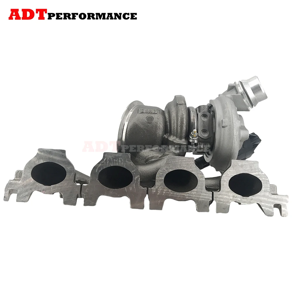 B48 Turbo 49477-02214 For BMW 2 Active Tourer /Gran Tourer/X1 F45 220i 1998 ccm, 120 KW, 163HP  Turbocharger 11657617527