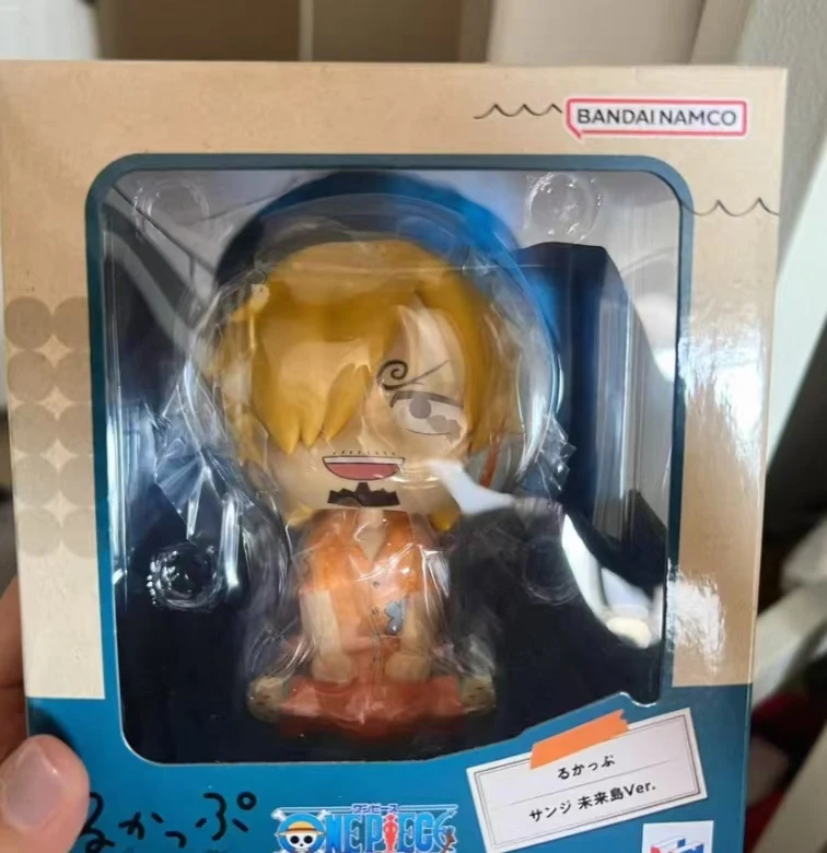 

【Оригинал】MegaHouse Look Up ONE PIECE Модель Санджи Классические аниме-игрушки