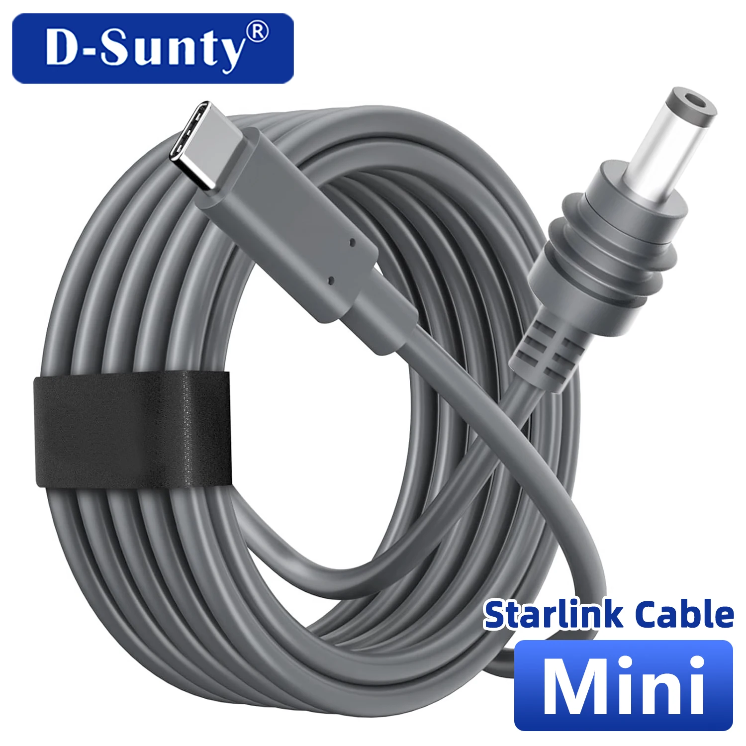 

for StarLink Mini Cable USB-C To DC Cable 2m 5m Waterproof Overload Short Starlink Mini Type-C To DC Cable Starlink