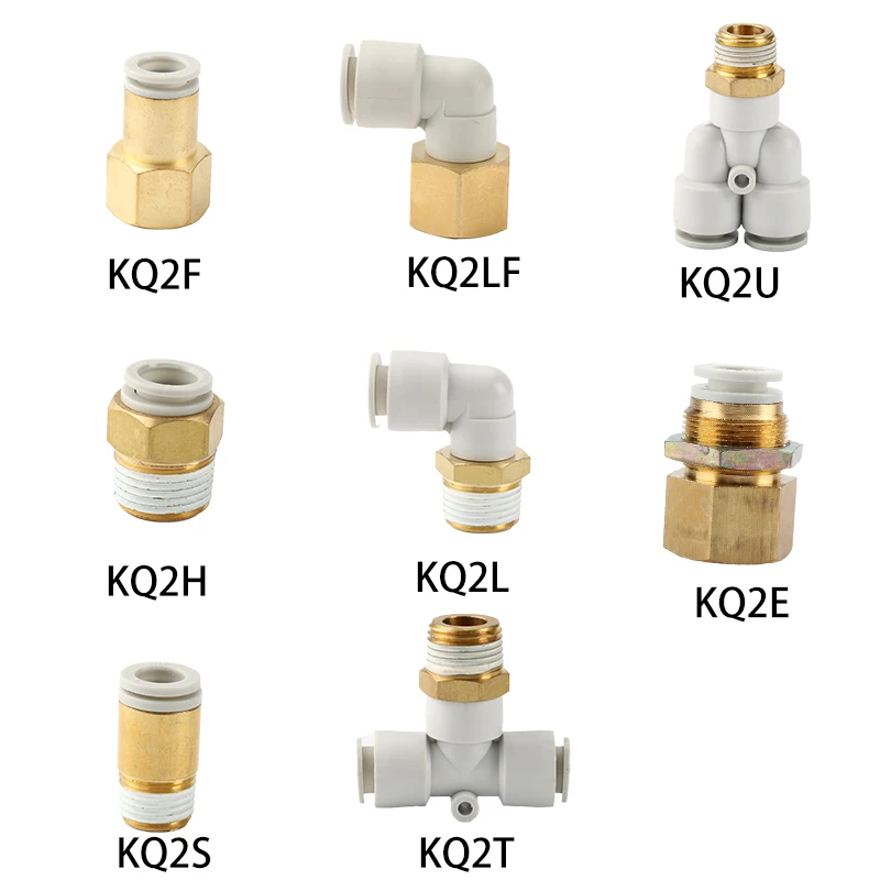 KQ2S04-M5A  KQ2H/KQ2L/KQ2U/KQ2E/KQ2LF/KQ2S/KQ2T-04/06/08/10/12  SMC Type Pneumatic Fitting