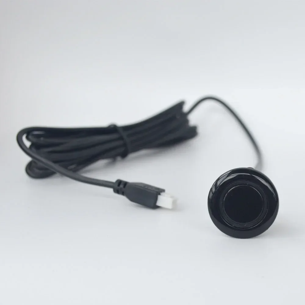 4PCS 22mm Ultrasonic Parking Sensors Reverse Backup Radar System Choose From Red, Black, White, Silver, Gray, Gold, and More!