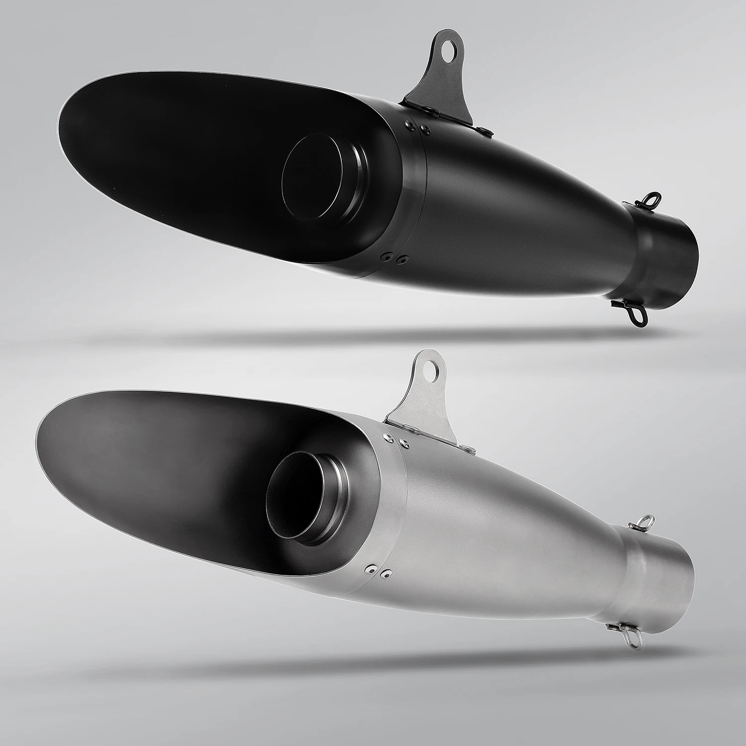 

Universal 51mm motorcycle exhaust system SC escape muffler for ER6N MT07 XSR900 DL650 YZF-R1