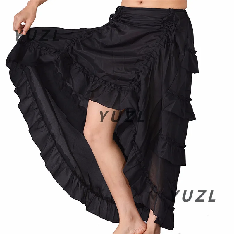 

Court Corset Irregular Skirt, Pirates of the Caribbean Skirt, Uniform Petticoat, Dance Performance Skirt 2025 New