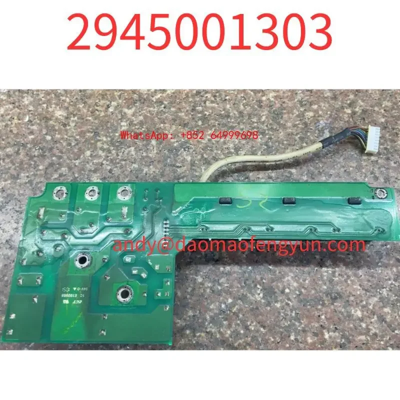 Second-hand  VFD-B frequency converter Hall sensor 2945001303