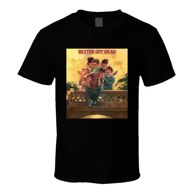Better Off Dead John Cusack 80s Retro Movie T Shirt