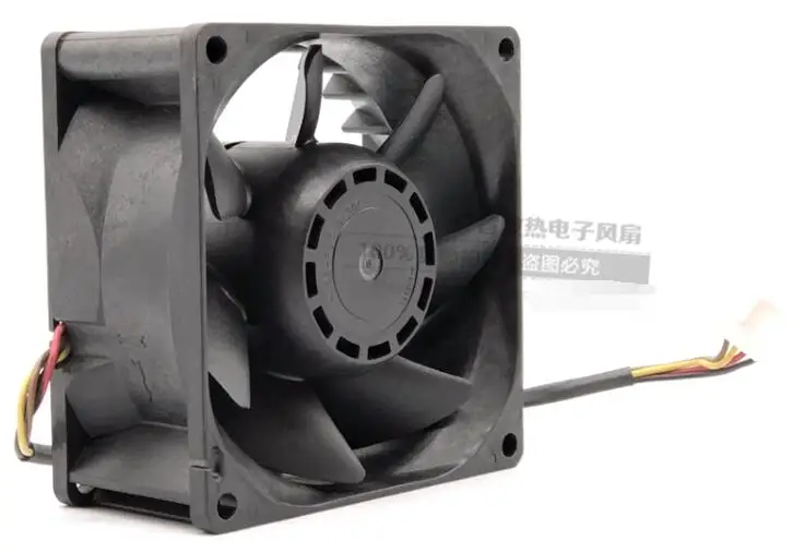 SANYO DENKI 9G0812P1G11 DC 12V 1.1A 80x80x38mm 4-Wire Server Cooling Fan