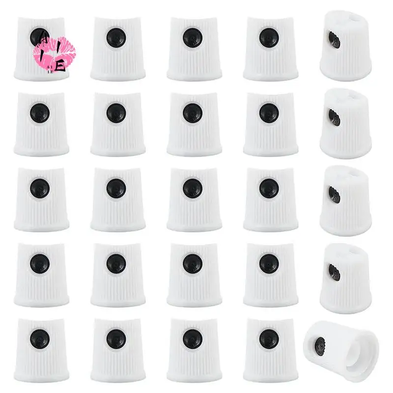 A11E-50 Pcs Spray-Paint Caps, Spray-Paint Nozzles Paint Replacement Cap For Spray-Paint-Art Street Art Graffiti