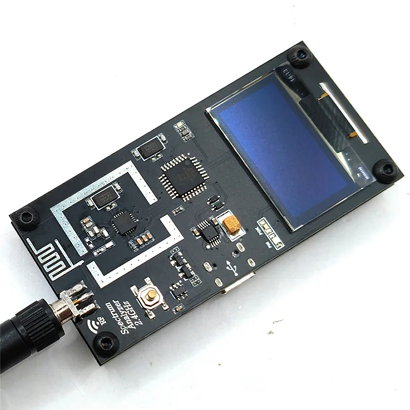 ABLJ Battery Powered Mini Frequency Analyser Spectrum Analyzer 2.4G Type B With Built-In Antenna Accessory Tool