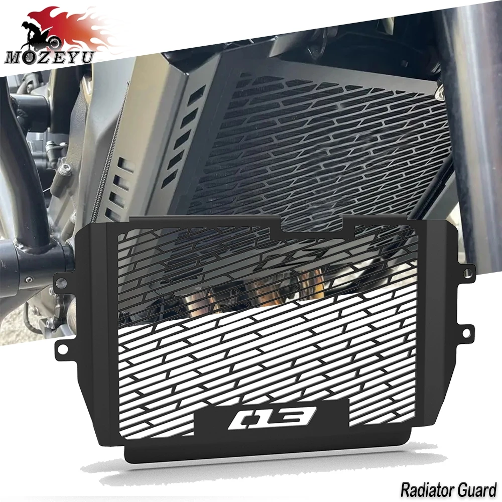 

For Yamaha MT-03 MT03 MT 03 2015 - 2024 2015 2016 2017 2018 Motorcycle Accessories Radiator Grille Grill Guard Cover Protector