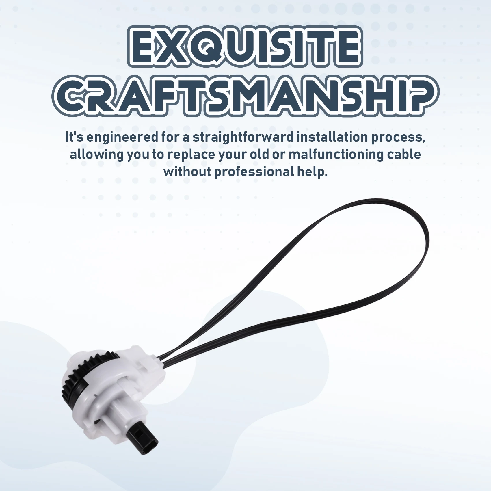 A85E-Car A/C سخان زر التبديل كابل التحكم لتويوتا هايلكس فيجو كورولا الأجزاء الداخلية 55909-26060 اليسار