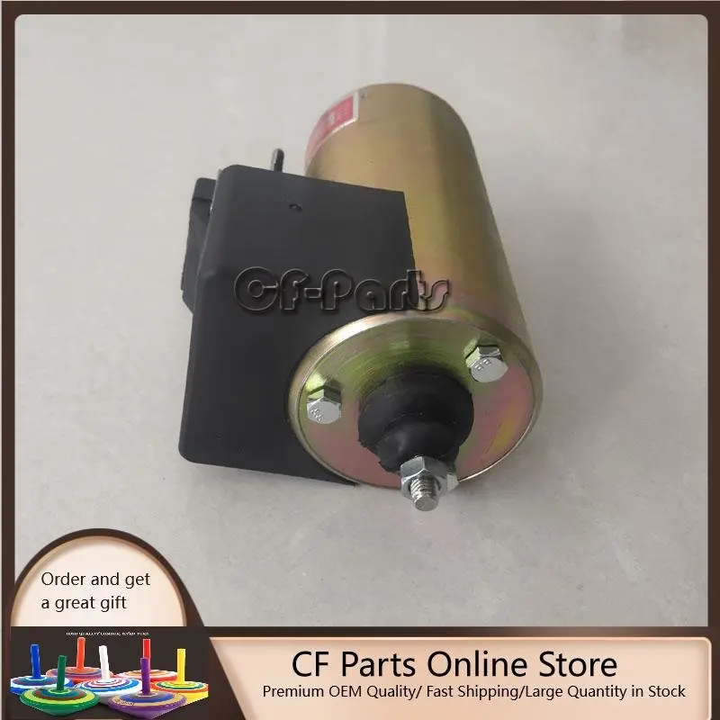 Shut Off Solenoid 01181663 0118 16630118-1663 12V for Deutz Engine FL912