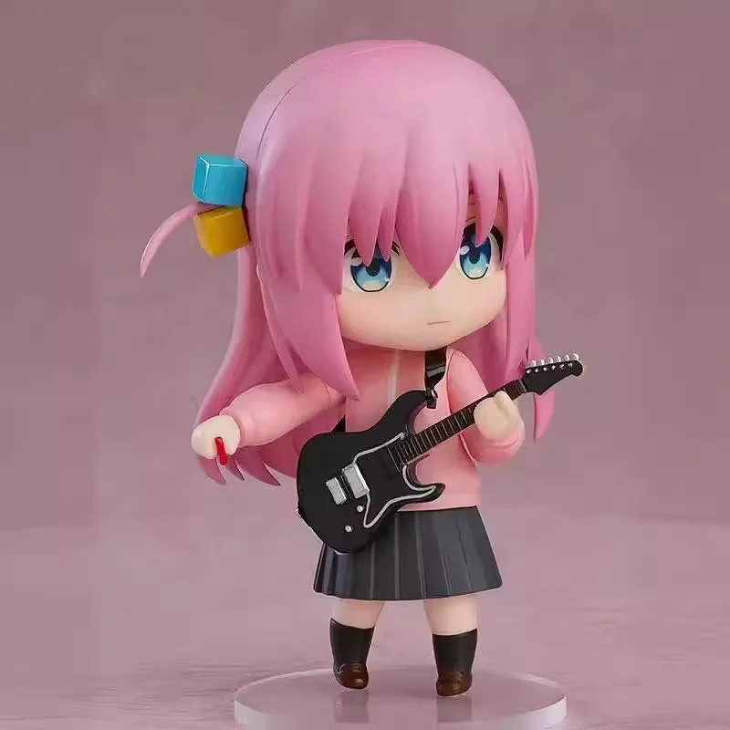 بوتشي الصخرة! شخصيات تشيبي - مجموعة أنيمي إيتشي نيجيكا يامادا ريو غوتو هيتوري آند كيتا إيكويو القابلة للجمع للمحبي #5