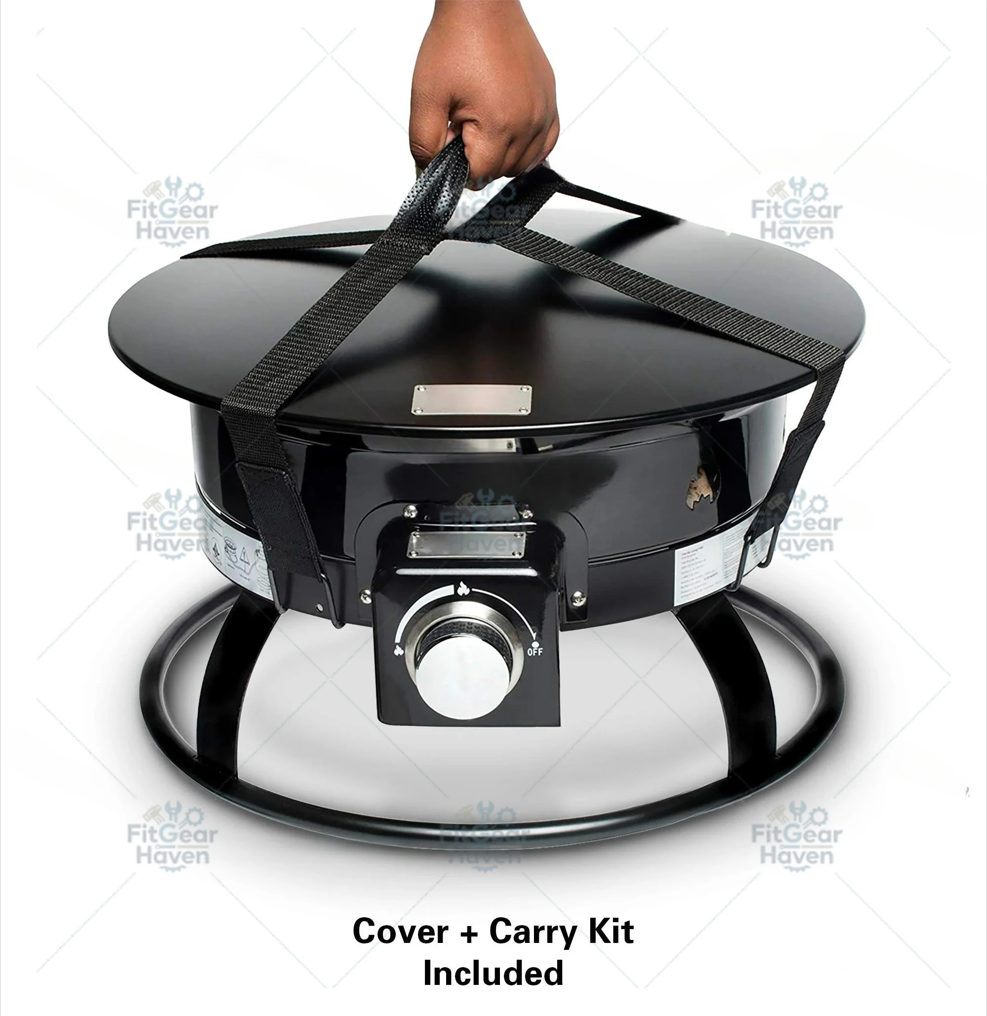 Outdoor portable 58000 camping fire pit