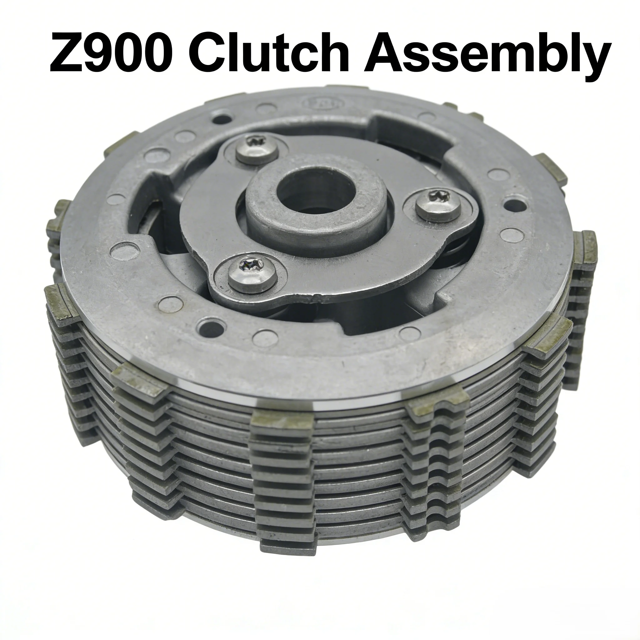 TOP Motorcycle Engine Clutch Assembly Drum Disc Plate For KAWASAKI Z900 Z1000 Z 900 1000 Sliding Clutch Drum Replacement parts