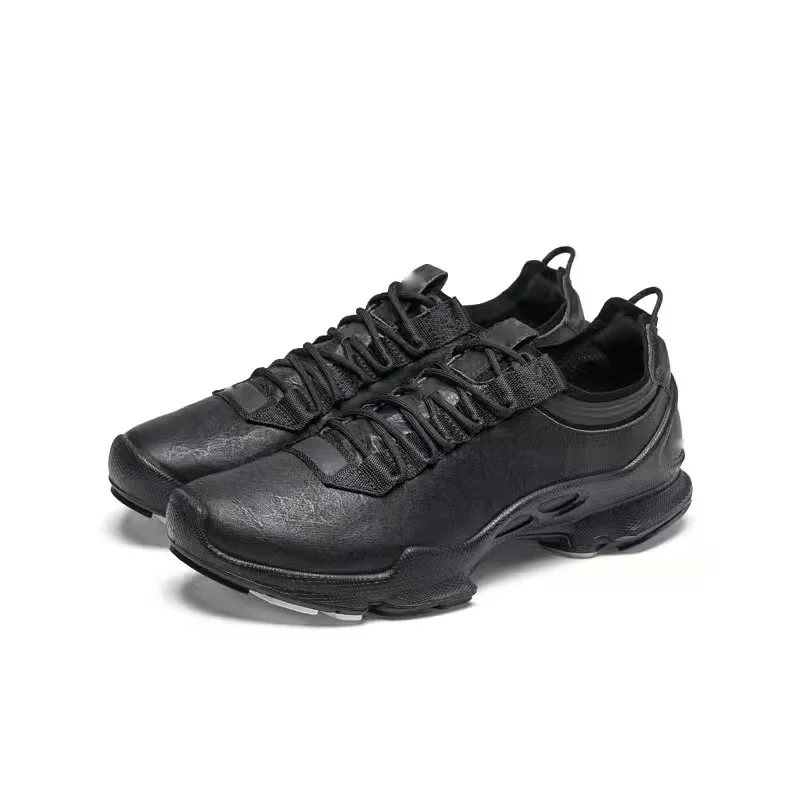 

2023 new arrival Genuine Leather casual shoes men Cow leather Sneaker AL031