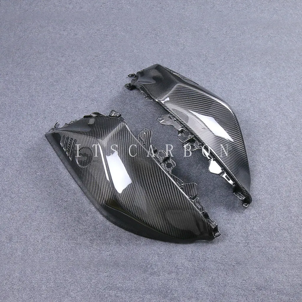 For YAMAHA YZF - R7 YZF-R7 2022 2023 Real 3k Carbon Fiber Motorcycle Accessories Tank Air Boxes Side Cover Fairing Parts Kits