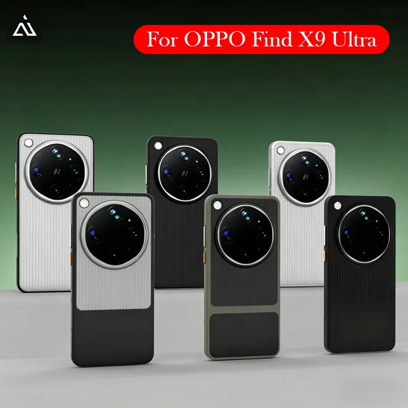 

AIUV Case For OPPO Find X9 Ultra Airbag Back Cover Case for OPPO FIND X9 ULTRA