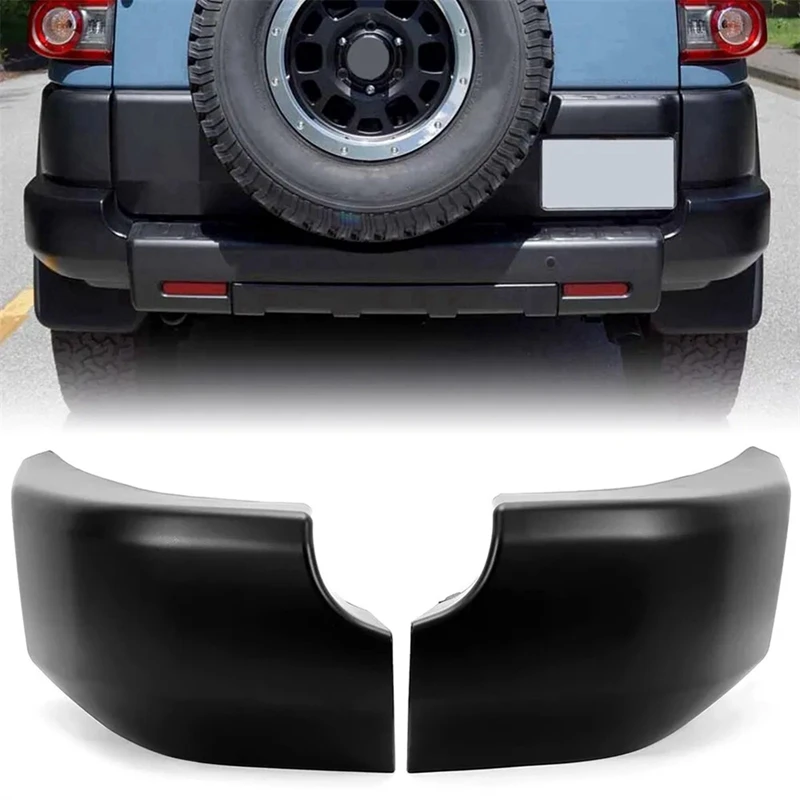 

Для Toyota FJ Cruiser 2007-2014, Автомобильный задний угловой бампер, Торцевая крышка, прокладка LH и RH 52463-35021 52462-35021, запасные части