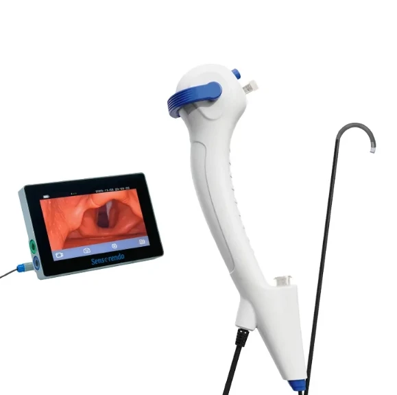 

Sensorendo Portable Video Laryngoscope Disposable ENT Bronchoscope Set Médical Endoscope for Intubation