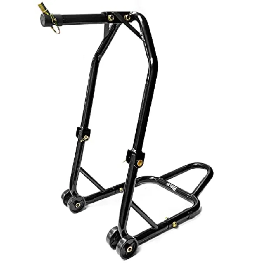 

Motorcycle Triple Tree Headlift Front Wheel Lift Stand Compatible with,,, Suzuki, Ducati, - Sport Street Bike Motorcycle
