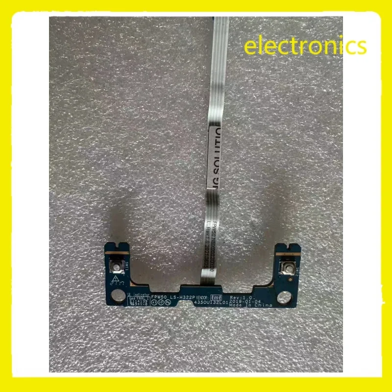 For HP 15S-DU 15-GW 15-DW laptop Touch pad Left and right mouse buttons board FPW50 LS-H322P