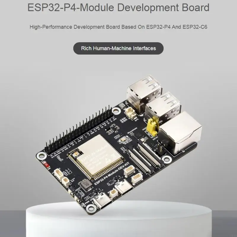 

Precise P4 Development Board With WiFi 6 BT5 Camera Connection And RJ45 Ethernet Port K1KF