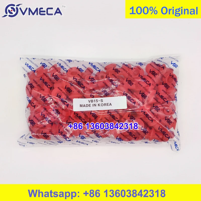 VTEC/VMECA VB8-S VB15-S VB20-S VB30-S Original Vacuum Suction Cup Vacuum Sucker Pneumatic Components Manipulator Accessories