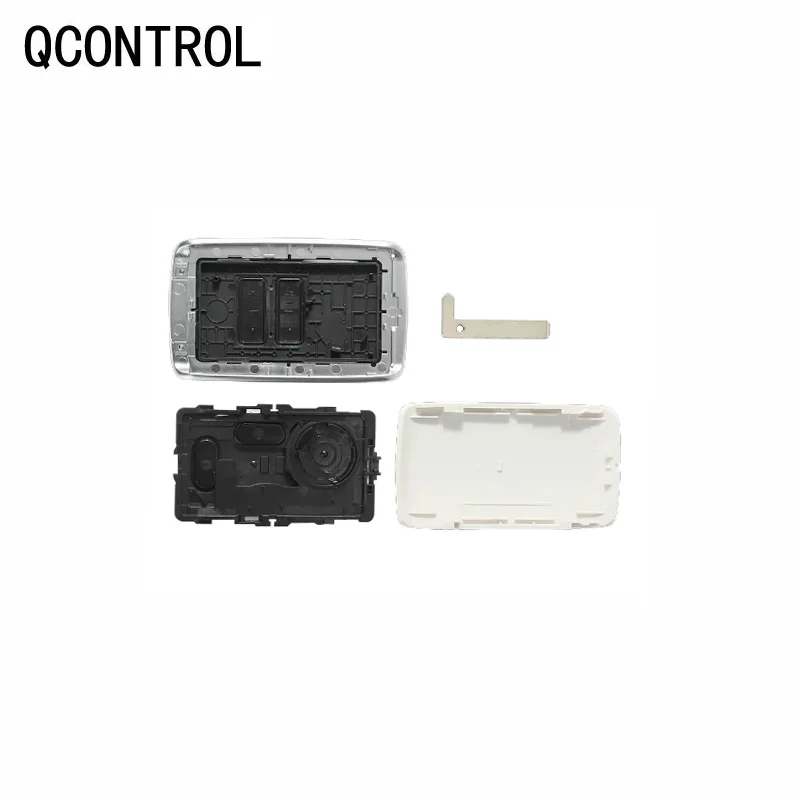 Qcontrol 4 przyciski bezkluczykowe zdalne inteligentny klucz samochodowy do Renault Megane 4 Cuptur Duster Koleos Espace hitaes 4A PCF7945 433MHZ