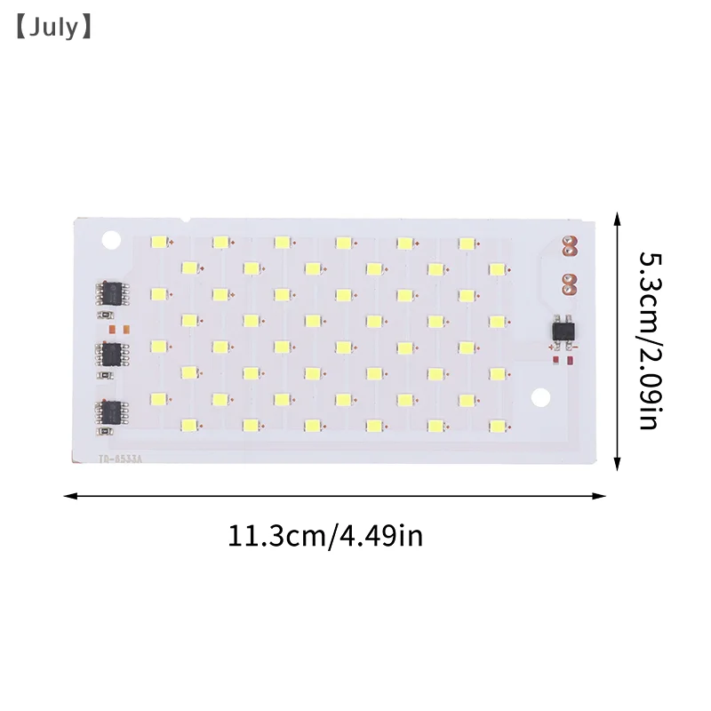 220V High Lumen SMD2835 ชิป LED Matrix LED COB 30W สําหรับ DIY Spotlight Floodlight โมดูล LED เปลี่ยนหลอดไฟ