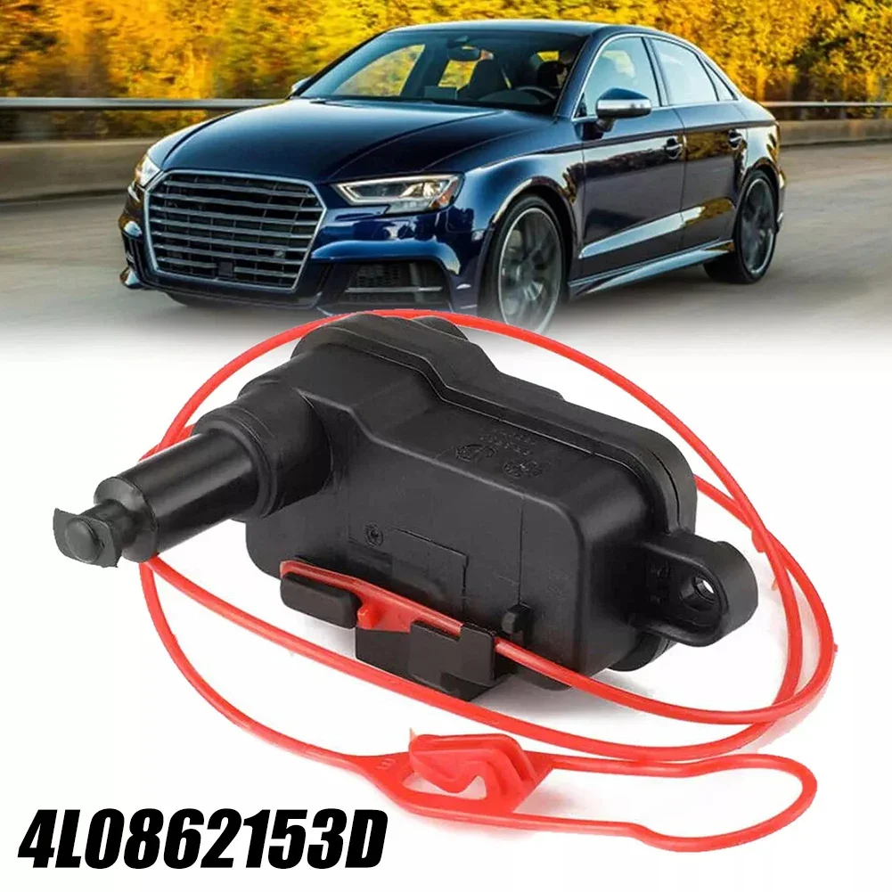 Compatible Fuel Flap Door Release Lock Actuator Motor Designed Specifically for Cars OEM Part Number 4L0862153D