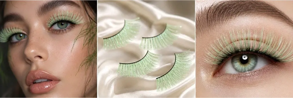 5Pairs Halloween Extra Long Fake Eyelashes Exaggerated Style False Lashes Party Performance Cosplay Makeup Long Eyelashes