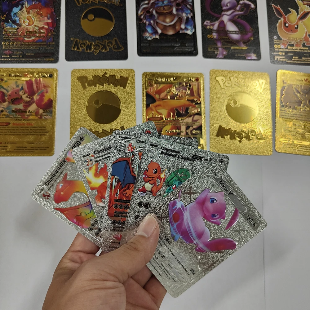 pokemon trick or trade 2024 card prices Amazon.com: 55 PCS Gold Cards Packs Rare Golden Cards Deck Box Gold Foil for Fans/Kids/Collectors Gifts (No Duplicates) (55 Pcs A) : Toys & Games The new world champion decks