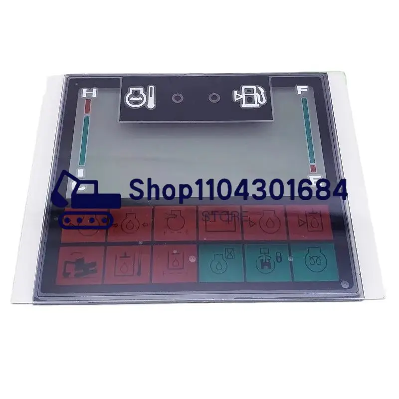 Komatsu PC110 -7/130 -7 Excavator Three-mode Four-mode Instrument Panel Display LCD Excavator Parts