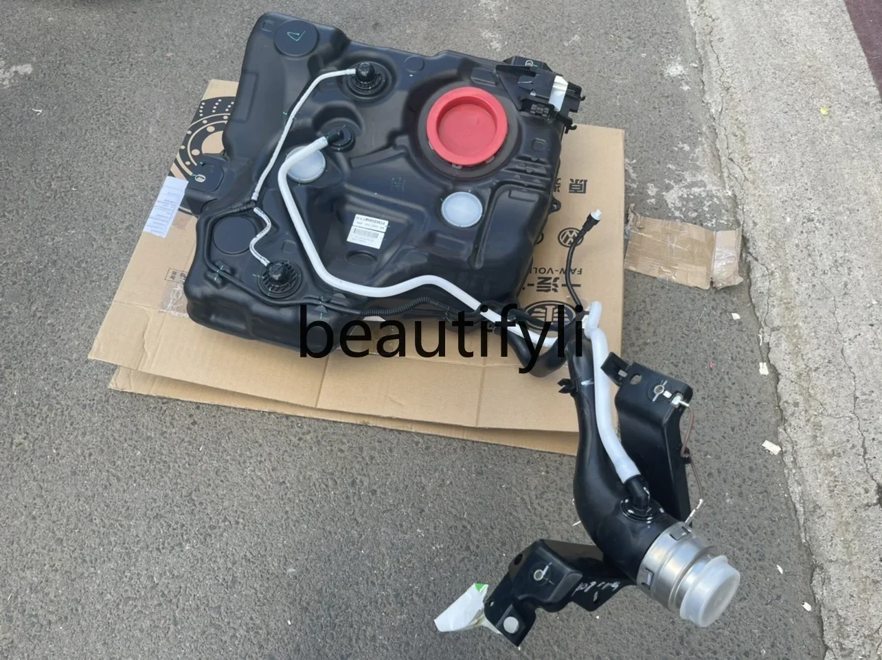 lt6351 7/7.5/8 Tanque de combustível GTI Conjunto do tanque de combustível original
