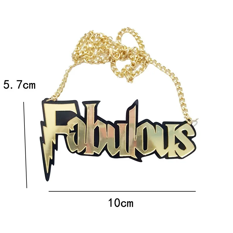 الأوروبي الأسود الداكن رسالة هالوين زومبي بو الساحرة الهيب هوب رسالة قلادة الشارع الاتجاه الهيب هوب هالوين حزب قلادة