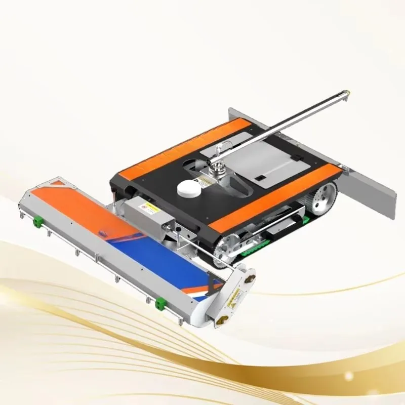 Solar Farm Panel Cleaning Robot Automatic PV Module Cleaner Machine for Large Photovoltaic Power Stations