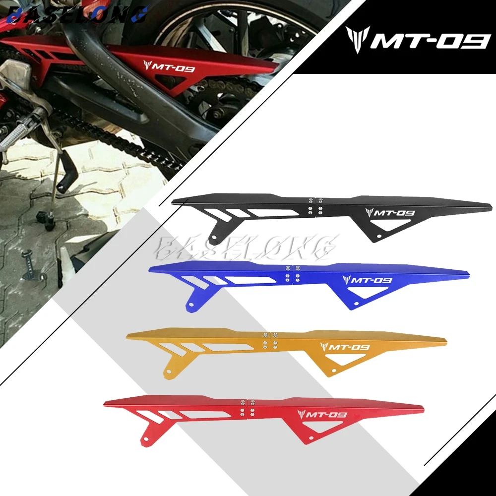 

Rear Chain Guard Protector Sprocket Protective Cover Accessories For Yamaha MT 09 MT09 ABS MT-09 Tracer FZ09 XSR900 2013-2021