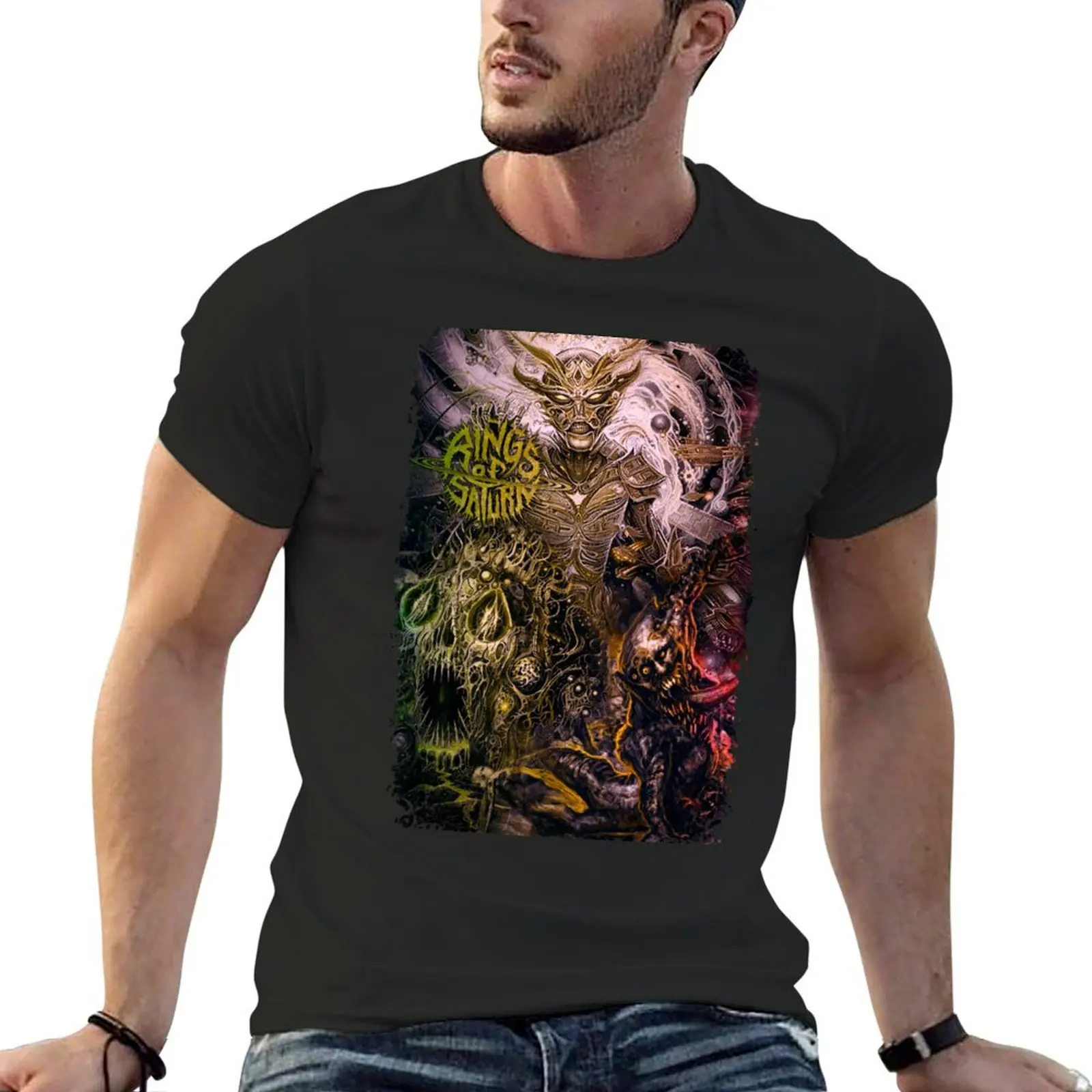 

Rings of Saturn T-shirt cute clothes oversizeds summer tops t shirts men