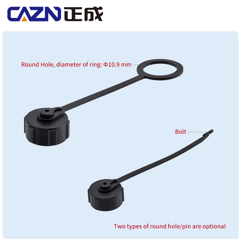 E7 Connector Dust Cover Cap Thread-type Bayonet-type Circular Front And Back Mount Plug