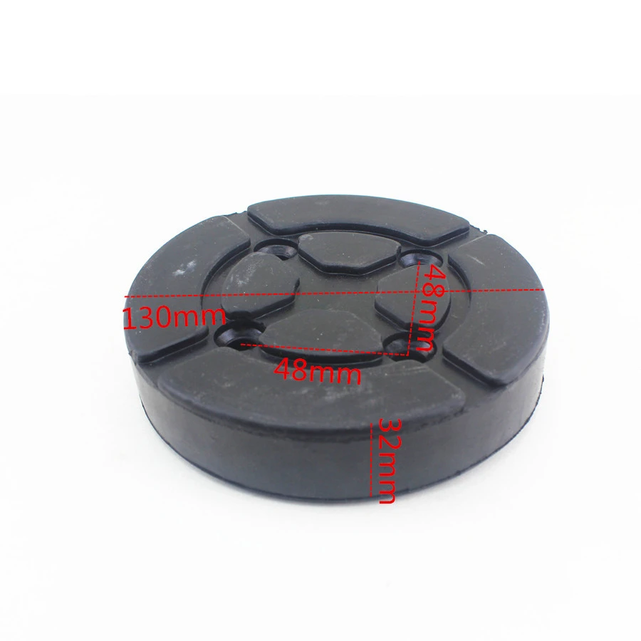 4pcs/lot Universal Round 130mm Rubber Arm Pads lift pad Rubber Arm Pad fit For Auto Lift Car Auto Truck Hoist