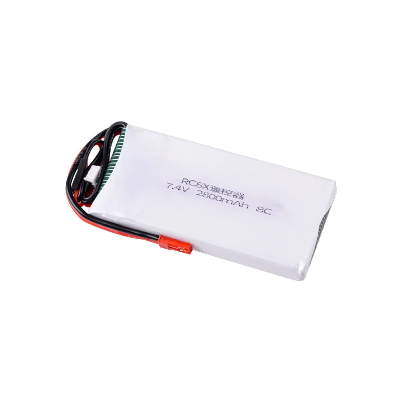 Updated 7.4V 2800mAh 8C Lipo Battery For Radiolink RC8X Remote Controller Compatible With RC6GS RC4GS Transmitter