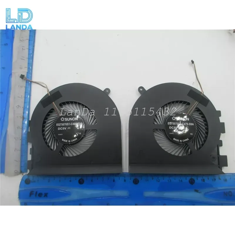 Fan for Razer Pro 17 Rz09-0287 0329 EG75070S1-C470-S9A C480 CF11