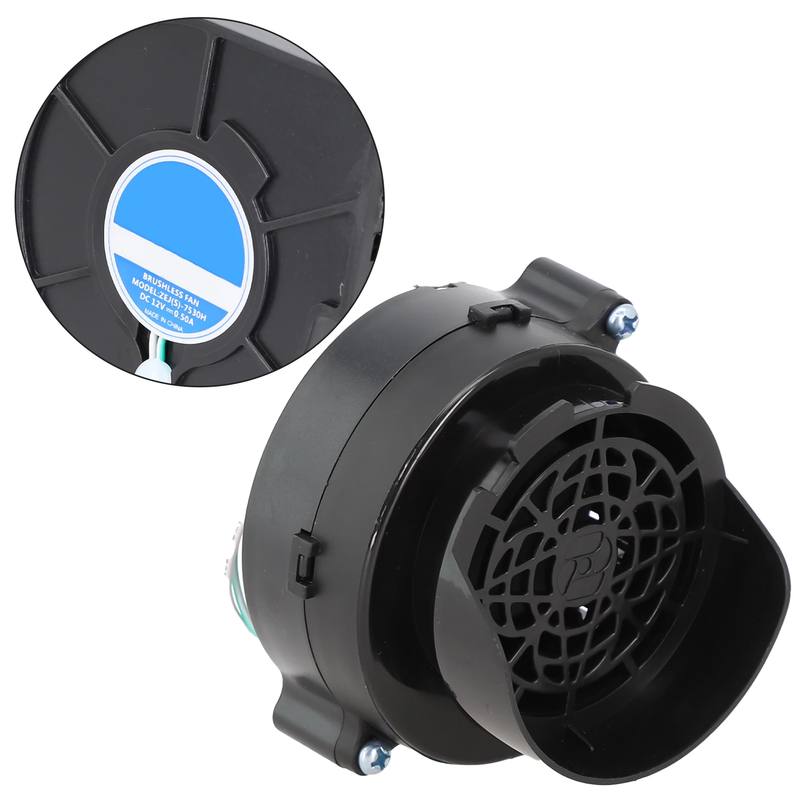 DC Brushless Fan Blower Replacement Air Blower Electric Blower Fan For Outdoor Holiday Yard Inflatables Decorations