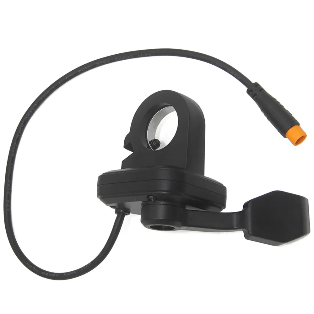 108X Ebike Thumb Throttle 3Pin Waterproof WP Plug Electric Bicycle Right Hand Throttle 24V-72V for E- Bike / Electric Scooter